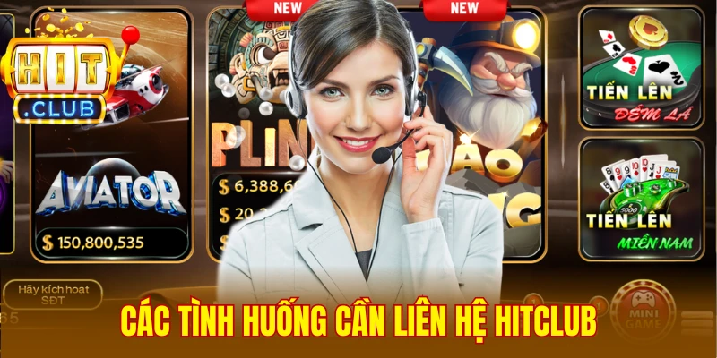 Các tình huống cần đến hỗ trợ của tư vấn viên